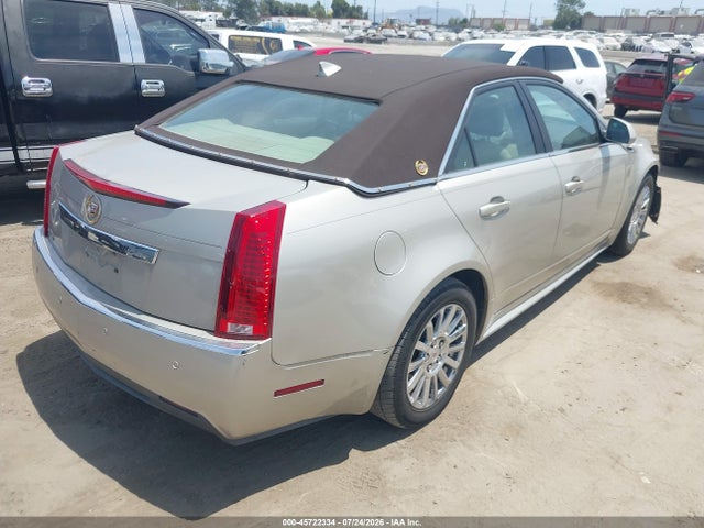 Aukcja sprzedaży 2013 Cadillac Cts Luxury, vin: 1G6DE5E5XD0152333, numer aukcji: 45722334