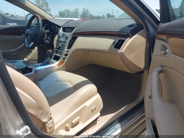 Aukcja sprzedaży 2013 Cadillac Cts Luxury, vin: 1G6DE5E5XD0152333, numer aukcji: 45722334