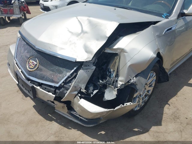45722334 :رقم المزاد ، 1G6DE5E5XD0152333 vin ، 2013 Cadillac Cts Luxury مزاد بيع