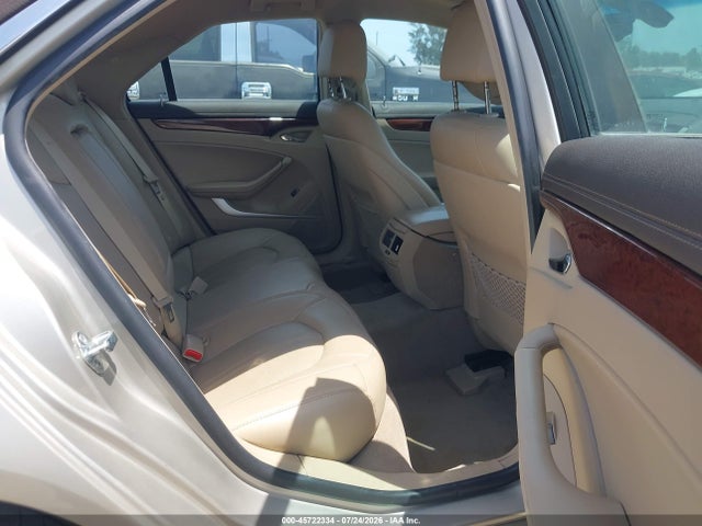 Aukcja sprzedaży 2013 Cadillac Cts Luxury, vin: 1G6DE5E5XD0152333, numer aukcji: 45722334