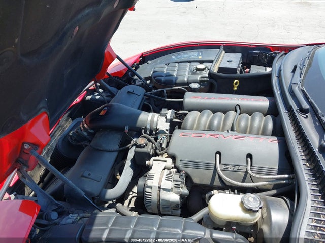1998 Chevrolet Corvette მანქანა იყიდება აუქციონზე, vin: 1G1YY22G2W5103832, აუქციონის ნომერი: 45722342