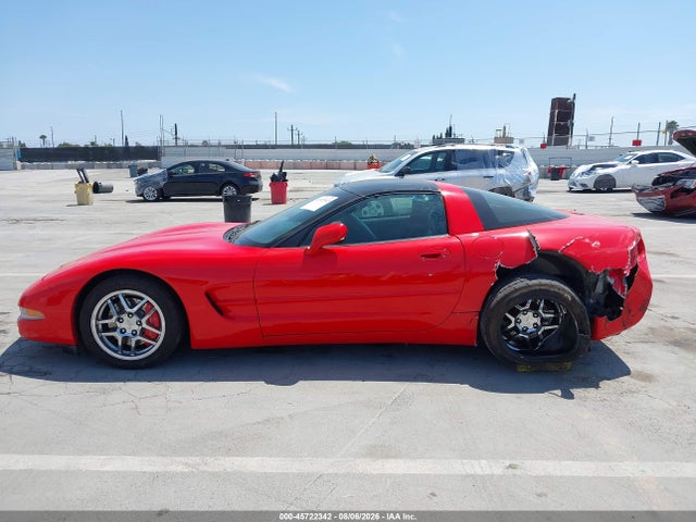 1998 Chevrolet Corvette მანქანა იყიდება აუქციონზე, vin: 1G1YY22G2W5103832, აუქციონის ნომერი: 45722342
