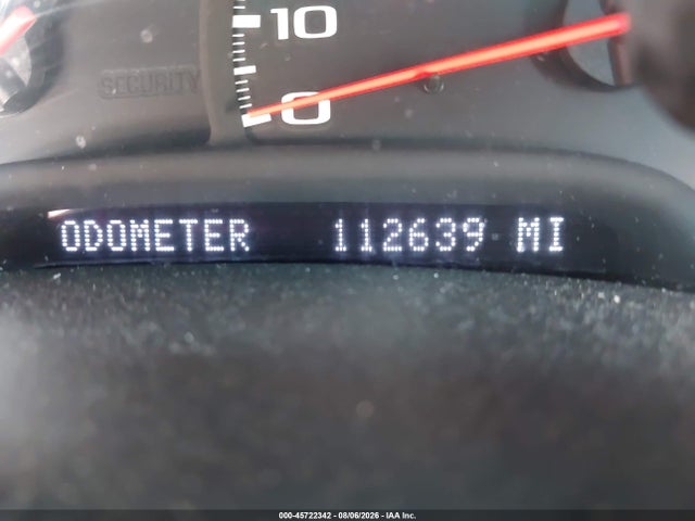 1998 Chevrolet Corvette მანქანა იყიდება აუქციონზე, vin: 1G1YY22G2W5103832, აუქციონის ნომერი: 45722342