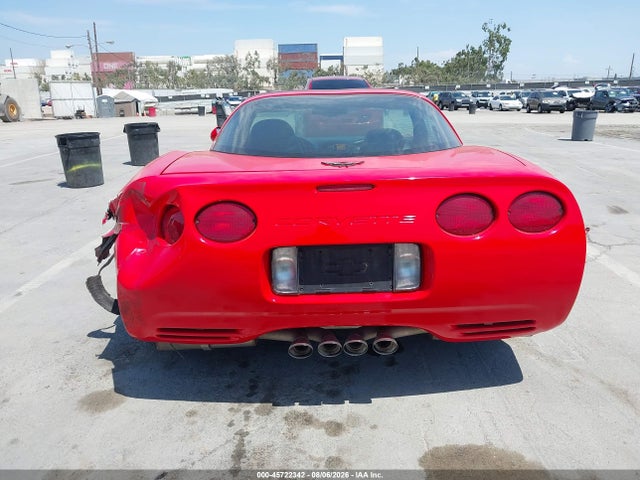 1998 Chevrolet Corvette მანქანა იყიდება აუქციონზე, vin: 1G1YY22G2W5103832, აუქციონის ნომერი: 45722342
