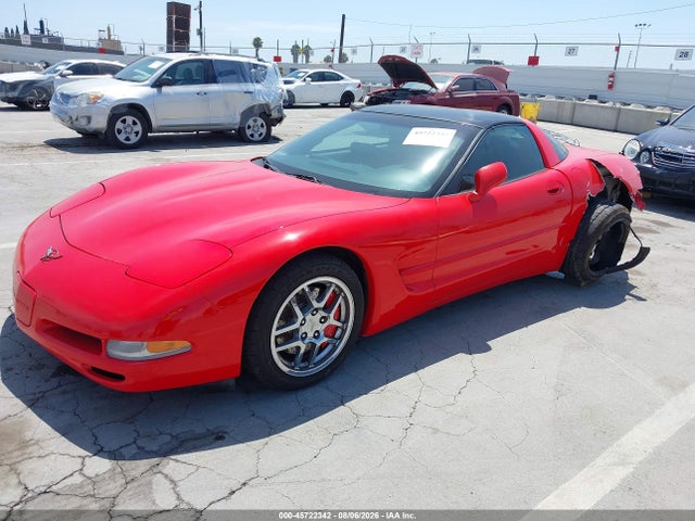 1998 Chevrolet Corvette მანქანა იყიდება აუქციონზე, vin: 1G1YY22G2W5103832, აუქციონის ნომერი: 45722342