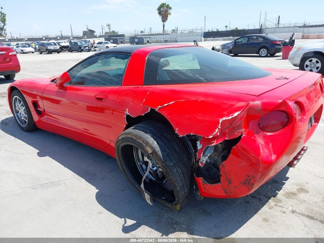 1998 Chevrolet Corvette მანქანა იყიდება აუქციონზე, vin: 1G1YY22G2W5103832, აუქციონის ნომერი: 45722342