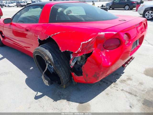 1998 Chevrolet Corvette მანქანა იყიდება აუქციონზე, vin: 1G1YY22G2W5103832, აუქციონის ნომერი: 45722342