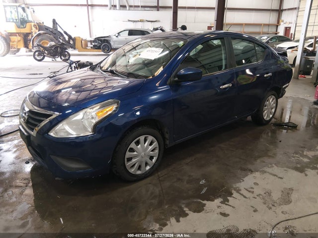 3N1CN7AP5KL835376 Nissan Versa 1.6 Sv