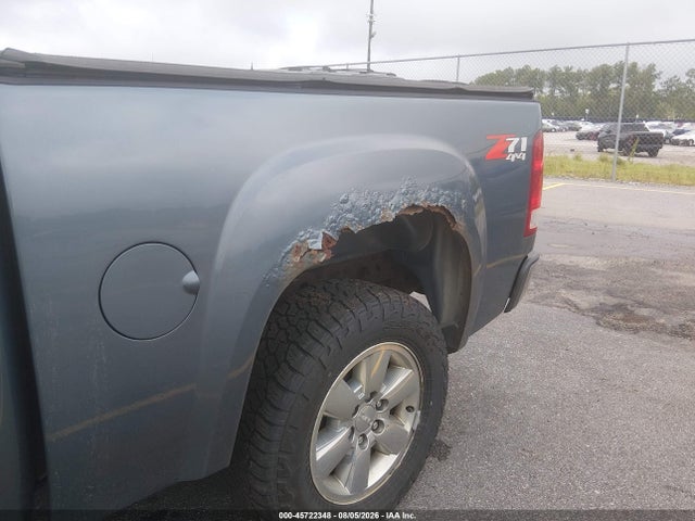 45722348 :رقم المزاد ، 3GTP2VE77CG107493 vin ، 2012 Gmc Sierra 1500 Sle مزاد بيع