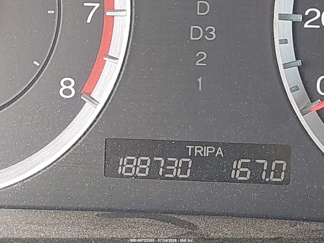 2012 Honda Accord 2.4 Lx-p მანქანა იყიდება აუქციონზე, vin: 1HGCP2F46CA197075, აუქციონის ნომერი: 45722350