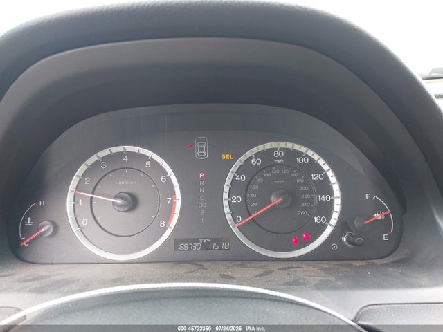 2012 Honda Accord 2.4 Lx-p მანქანა იყიდება აუქციონზე, vin: 1HGCP2F46CA197075, აუქციონის ნომერი: 45722350