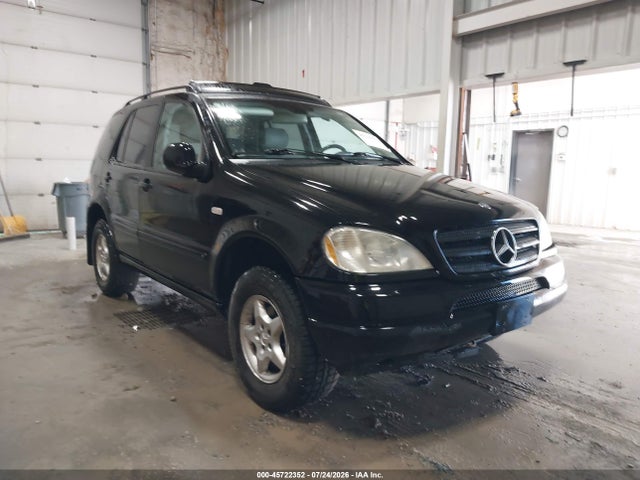 45722352 :رقم المزاد ، 4JGAB54E01A261430 vin ، 2001 Mercedes-benz Ml 320 مزاد بيع
