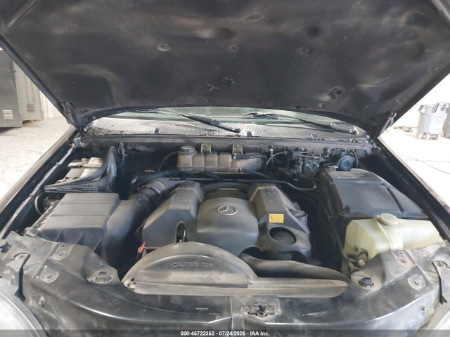 Aukcja sprzedaży 2001 Mercedes-benz Ml 320, vin: 4JGAB54E01A261430, numer aukcji: 45722352