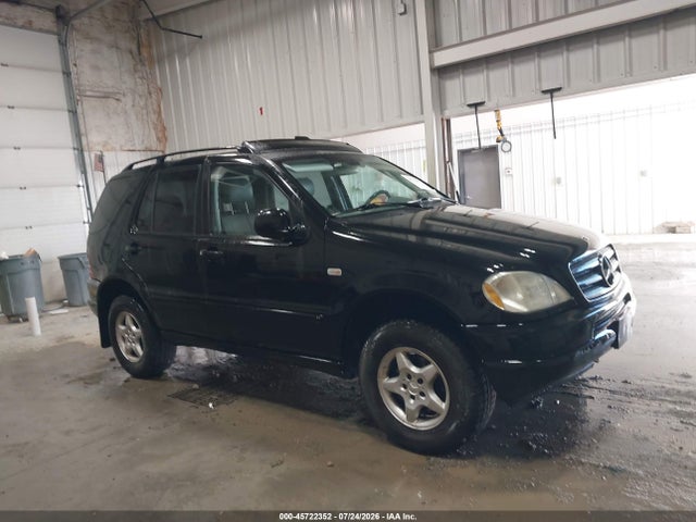 Aukcja sprzedaży 2001 Mercedes-benz Ml 320, vin: 4JGAB54E01A261430, numer aukcji: 45722352