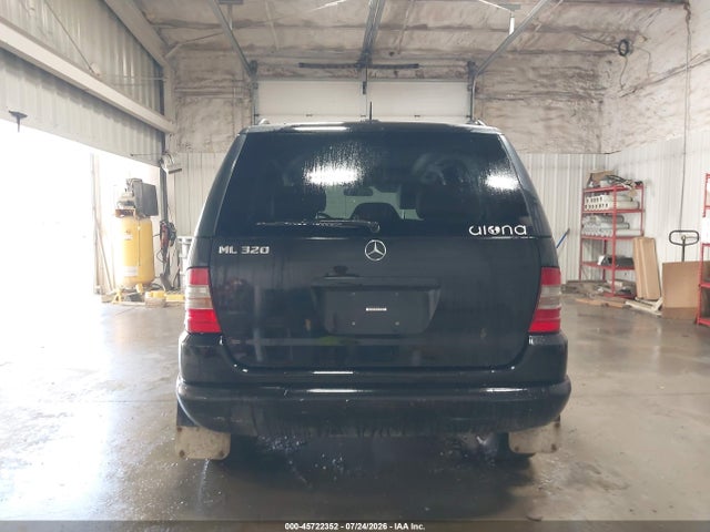 Aukcja sprzedaży 2001 Mercedes-benz Ml 320, vin: 4JGAB54E01A261430, numer aukcji: 45722352