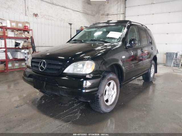 Aukcja sprzedaży 2001 Mercedes-benz Ml 320, vin: 4JGAB54E01A261430, numer aukcji: 45722352