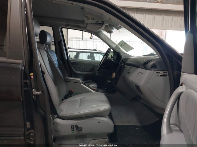 Aukcja sprzedaży 2001 Mercedes-benz Ml 320, vin: 4JGAB54E01A261430, numer aukcji: 45722352