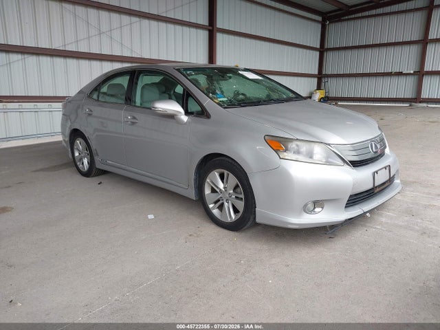 Aukcja sprzedaży 2011 Lexus Hs 250h, vin: JTHBB1BA6B2044721, numer aukcji: 45722355
