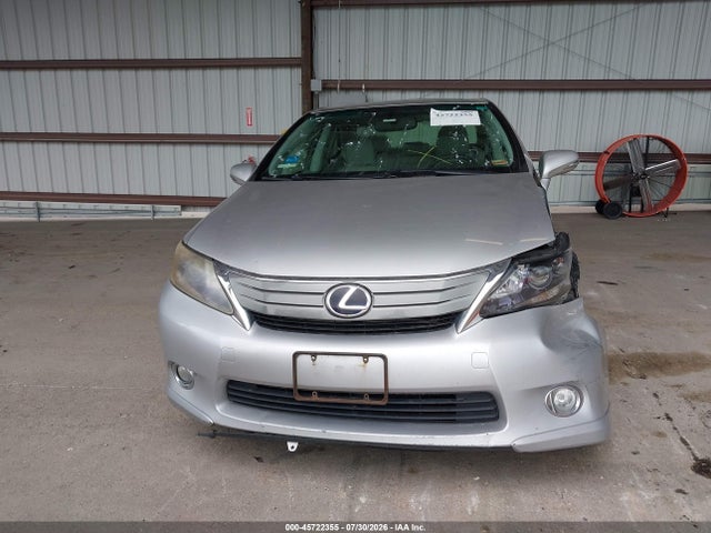 Aukcja sprzedaży 2011 Lexus Hs 250h, vin: JTHBB1BA6B2044721, numer aukcji: 45722355