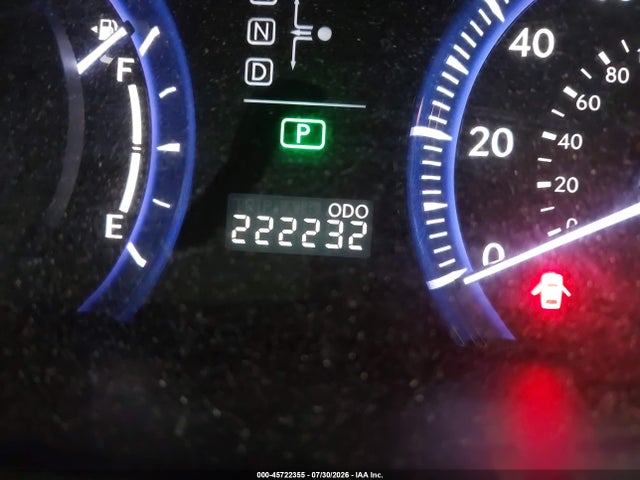 Aukcja sprzedaży 2011 Lexus Hs 250h, vin: JTHBB1BA6B2044721, numer aukcji: 45722355