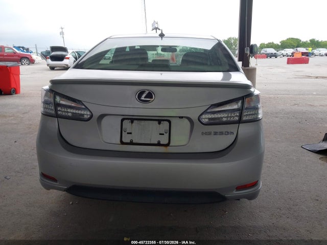 Aukcja sprzedaży 2011 Lexus Hs 250h, vin: JTHBB1BA6B2044721, numer aukcji: 45722355