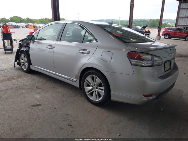 Aukcja sprzedaży 2011 Lexus Hs 250h, vin: JTHBB1BA6B2044721, numer aukcji: 45722355