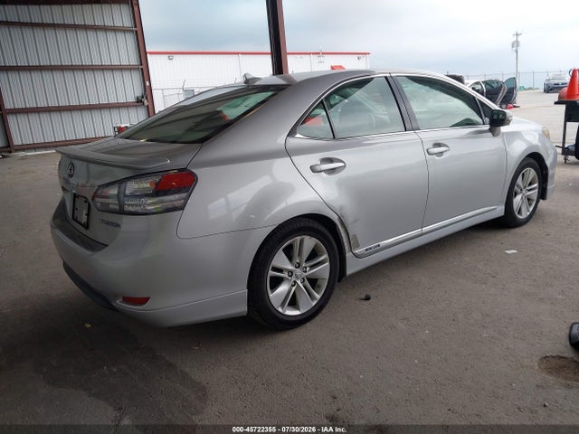 Aukcja sprzedaży 2011 Lexus Hs 250h, vin: JTHBB1BA6B2044721, numer aukcji: 45722355