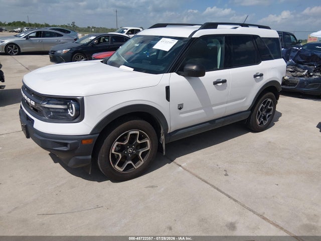 Ford Bronco Sport Big Bend 2022 3FMCR9B63NRD59211 Image 2