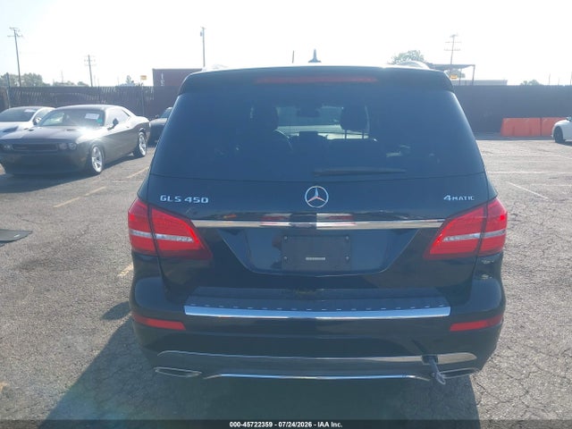 4JGDF6EE1JB110337 Mercedes-Benz Gls 450 4matic