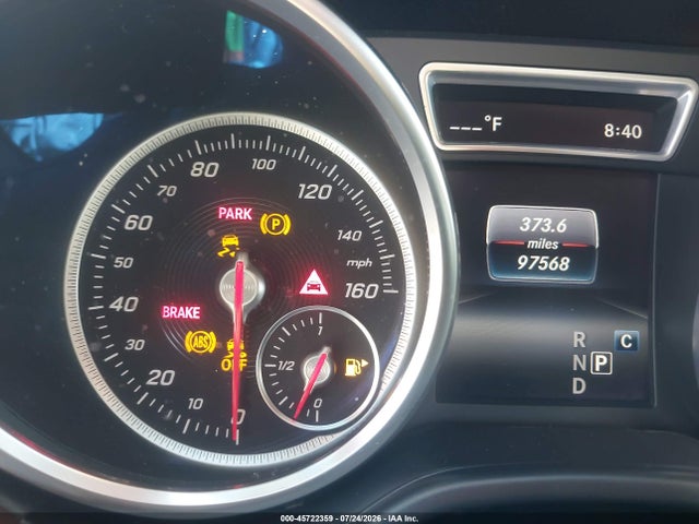 4JGDF6EE1JB110337 Mercedes-Benz Gls 450 4matic