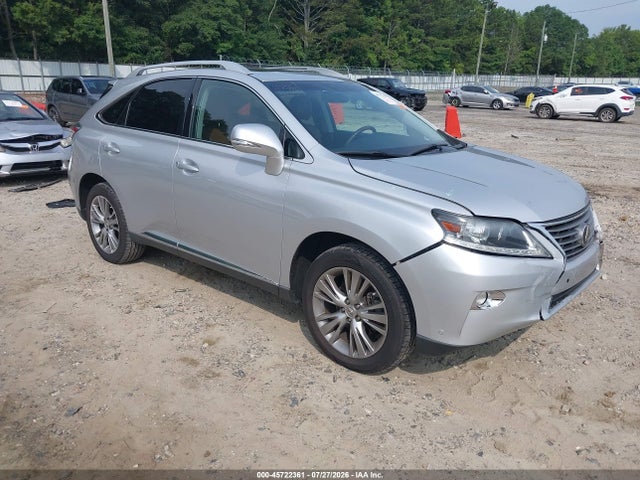 45722361 :رقم المزاد ، 2T2ZK1BA6DC114945 vin ، 2013 Lexus Rx 350 مزاد بيع