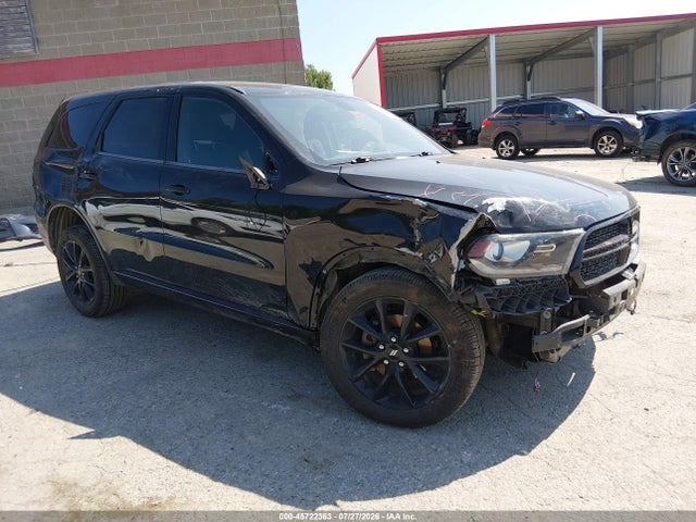2019 Dodge Durango Sxt Awd მანქანა იყიდება აუქციონზე, vin: 1C4RDJAG5KC634029, აუქციონის ნომერი: 45722363