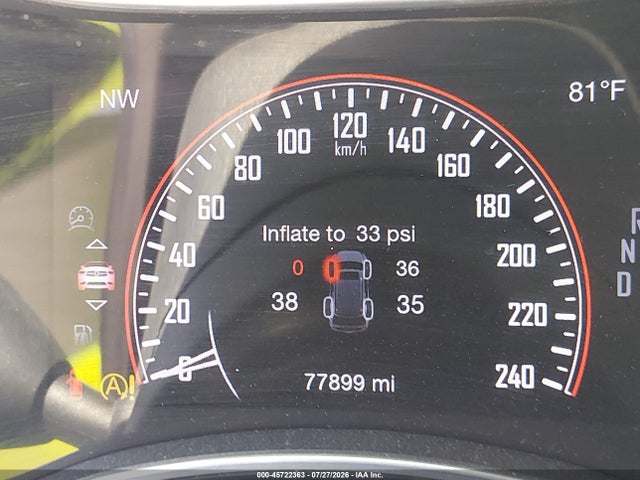 45722363 :رقم المزاد ، 1C4RDJAG5KC634029 vin ، 2019 Dodge Durango Sxt Awd مزاد بيع