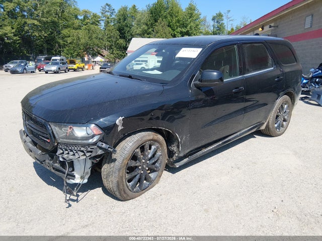 45722363 :رقم المزاد ، 1C4RDJAG5KC634029 vin ، 2019 Dodge Durango Sxt Awd مزاد بيع