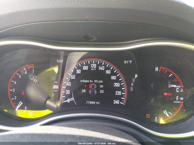 45722363 :رقم المزاد ، 1C4RDJAG5KC634029 vin ، 2019 Dodge Durango Sxt Awd مزاد بيع