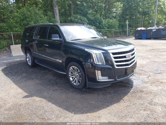 45722372 :رقم المزاد ، 1GYS4GKJ2KR327777 vin ، 2019 Cadillac Escalade Esv Standard مزاد بيع