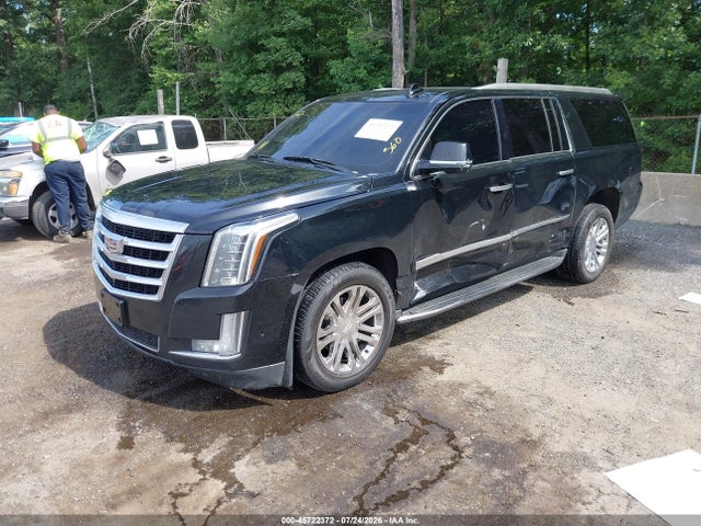 2019 Cadillac Escalade Esv Standard მანქანა იყიდება აუქციონზე, vin: 1GYS4GKJ2KR327777, აუქციონის ნომერი: 45722372