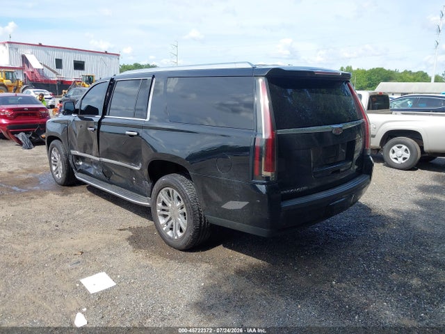 2019 Cadillac Escalade Esv Standard მანქანა იყიდება აუქციონზე, vin: 1GYS4GKJ2KR327777, აუქციონის ნომერი: 45722372