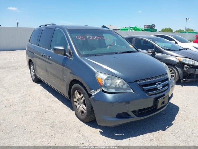 2006 Honda Odyssey Ex მანქანა იყიდება აუქციონზე, vin: 5FNRL38456B440152, აუქციონის ნომერი: 45722374