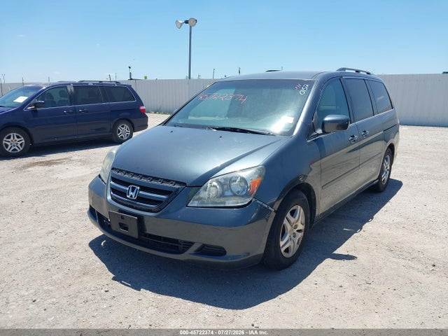2006 Honda Odyssey Ex მანქანა იყიდება აუქციონზე, vin: 5FNRL38456B440152, აუქციონის ნომერი: 45722374