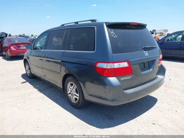 2006 Honda Odyssey Ex მანქანა იყიდება აუქციონზე, vin: 5FNRL38456B440152, აუქციონის ნომერი: 45722374