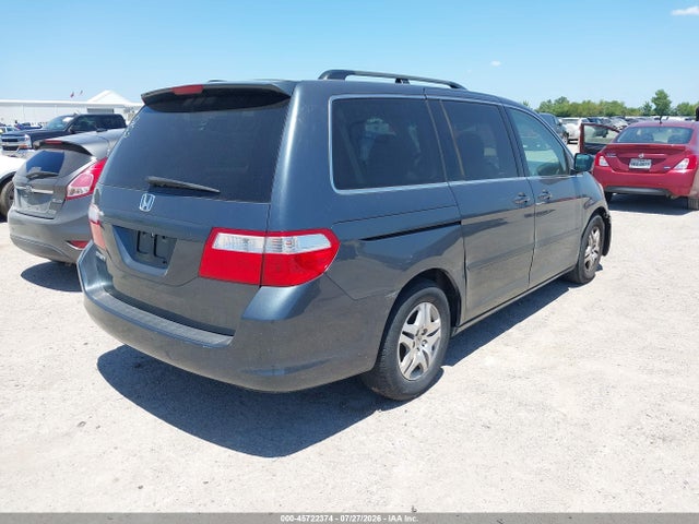 2006 Honda Odyssey Ex მანქანა იყიდება აუქციონზე, vin: 5FNRL38456B440152, აუქციონის ნომერი: 45722374
