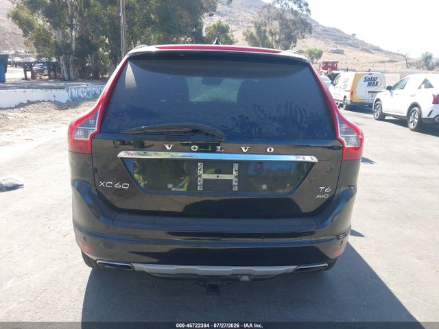 Продаж на аукціоні авто 2017 Volvo Xc60 T6 Inscription, vin: YV449MRU5H2035571, номер лоту: 45722384