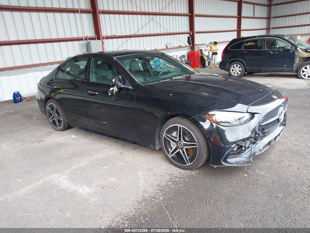 Продаж на аукціоні авто 2023 Mercedes-benz C 300 4matic, vin: W1KAF4HB0PR132395, номер лоту: 45722388