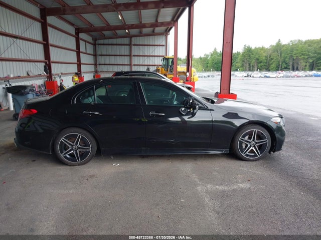 Продаж на аукціоні авто 2023 Mercedes-benz C 300 4matic, vin: W1KAF4HB0PR132395, номер лоту: 45722388