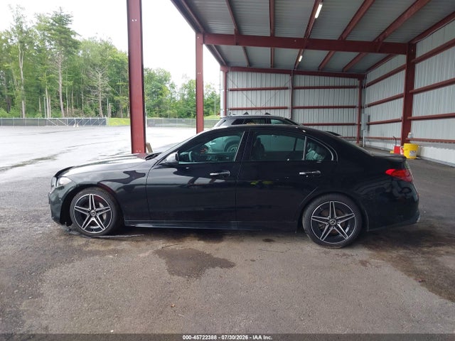 Продаж на аукціоні авто 2023 Mercedes-benz C 300 4matic, vin: W1KAF4HB0PR132395, номер лоту: 45722388