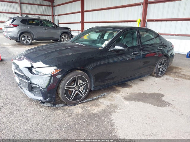 Продаж на аукціоні авто 2023 Mercedes-benz C 300 4matic, vin: W1KAF4HB0PR132395, номер лоту: 45722388