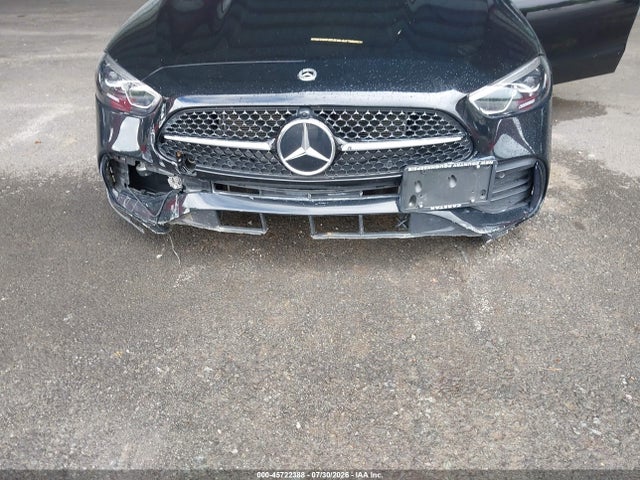 Продаж на аукціоні авто 2023 Mercedes-benz C 300 4matic, vin: W1KAF4HB0PR132395, номер лоту: 45722388