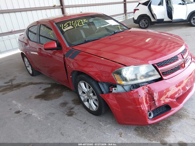 Aukcja sprzedaży 2012 Dodge Avenger R/t, vin: 1C3CDZBG5CN151363, numer aukcji: 45722392