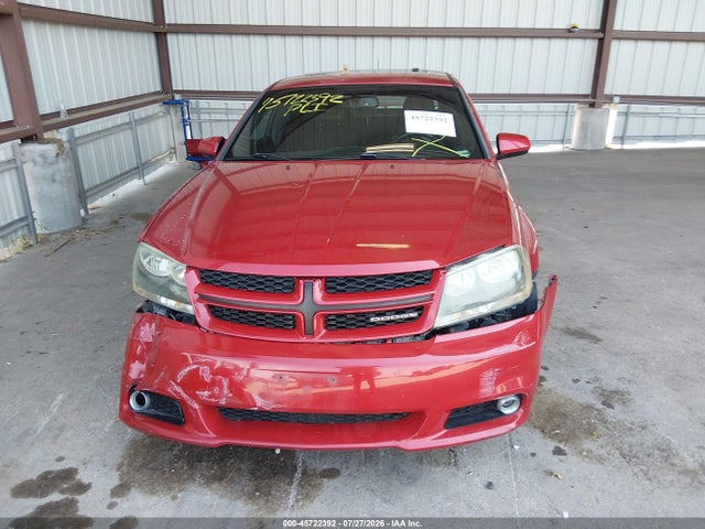 Aukcja sprzedaży 2012 Dodge Avenger R/t, vin: 1C3CDZBG5CN151363, numer aukcji: 45722392